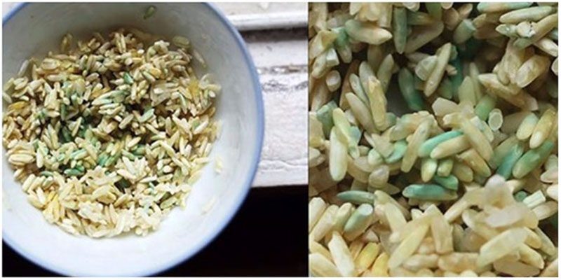 cách khử mùi hôi gạo