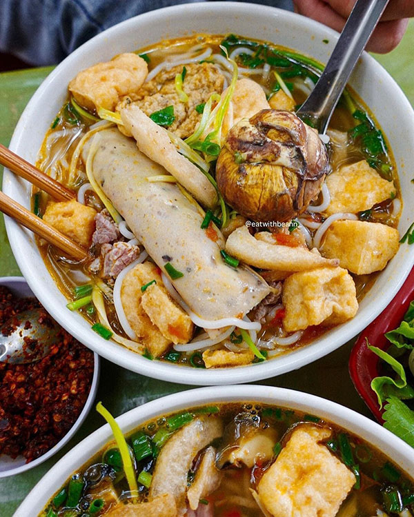 cách làm bún riêu cua ngon