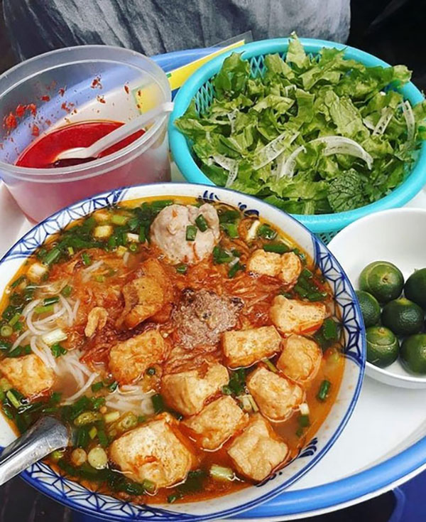 cách làm bún riêu cua ngon