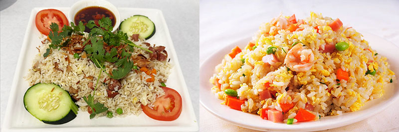 cách làm cơm chiên dương châu