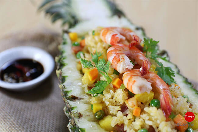 cách làm cơm chiên dương châu