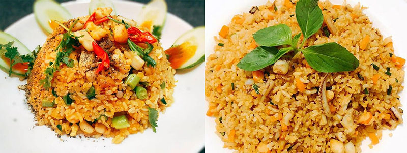 cách làm cơm chiên dương châu