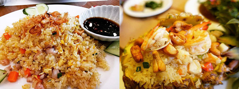 cách làm cơm chiên dương châu