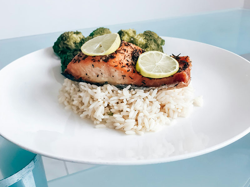 gạo có chất gì