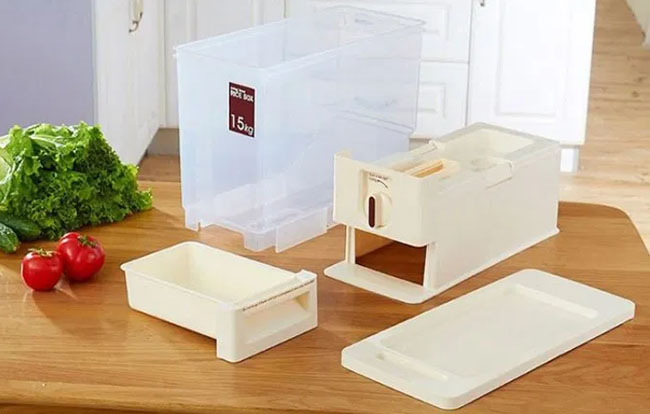 gạo để được bao lâu