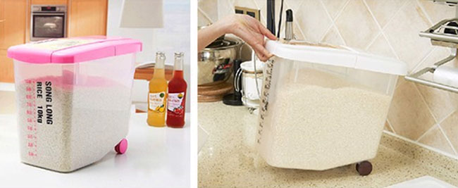 gạo để được bao lâu