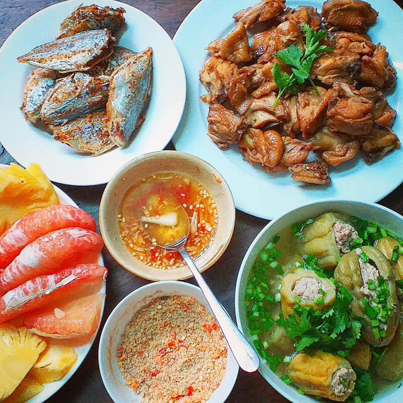 top 50 thực đơn cơm trưa văn phòng ngon