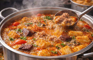 cách làm bún riêu cua