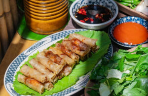 chả ram tôm đất Bình Định