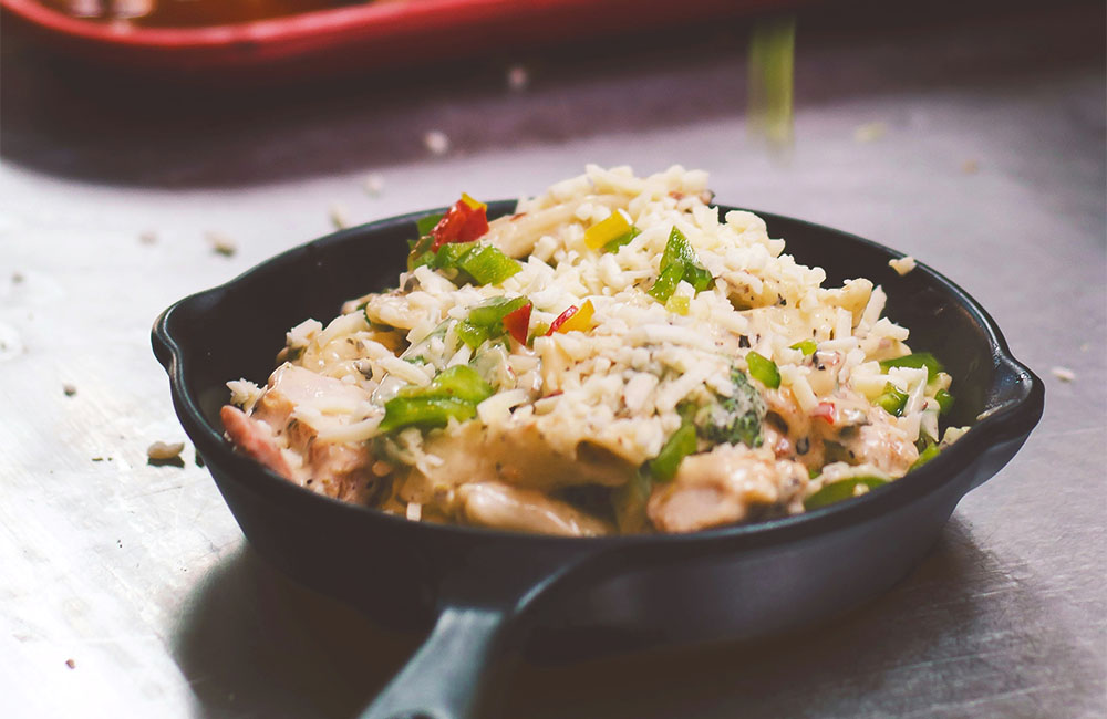 gạo có chất gì