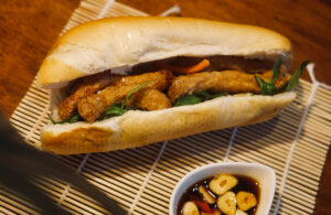 kinh doanh bánh mì chả cá