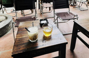 mở quán cafe cóc