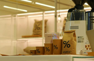 mở quán cafe takw away