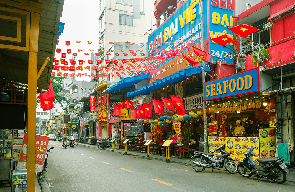 điều kiện sống tại tphcm và đơn dương