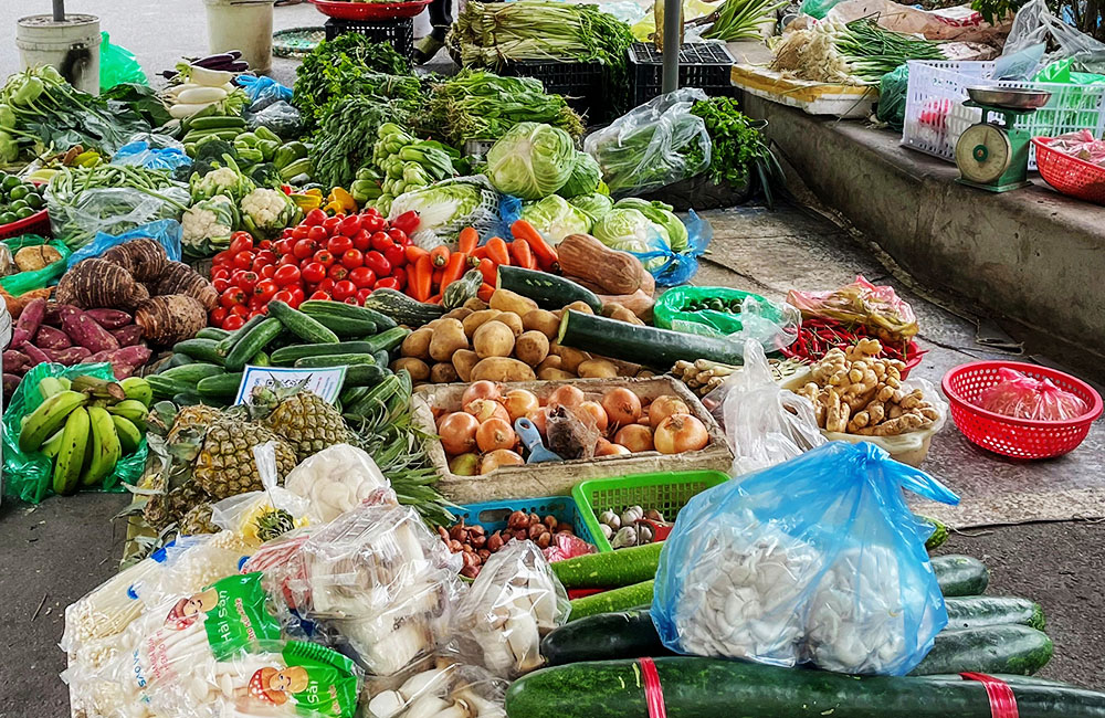 nên lấy sỉ rau củ loại nào để lời