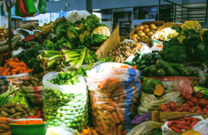 rau củ quả kém chất lượng