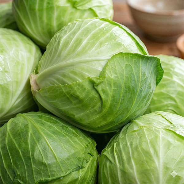 bắp cải trắng, cải bắp