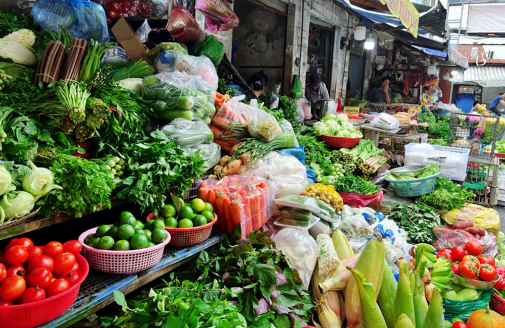 chợ đầu mối đà lạt