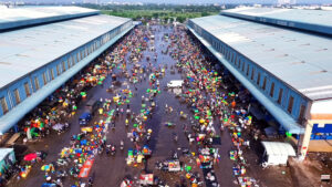 chợ đầu mối lớn nhất sài gòn