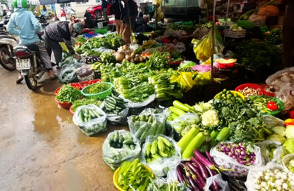 chợ đầu mối nông sản đà lạt