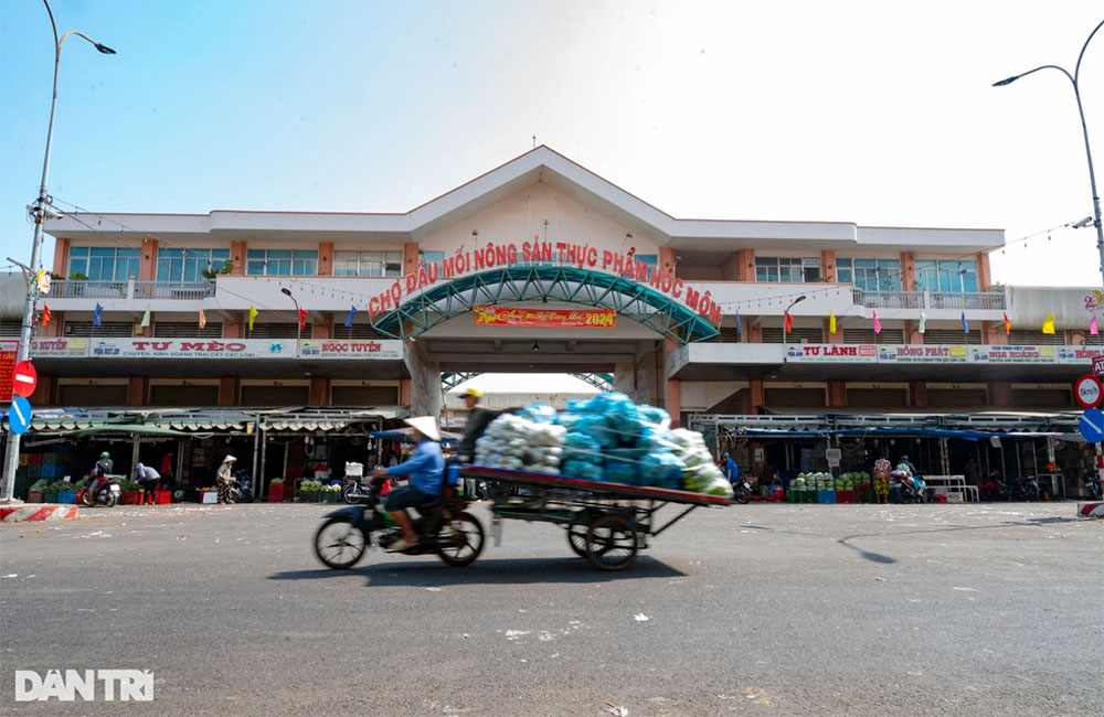 chợ đầu mối nông sản ở tphcm