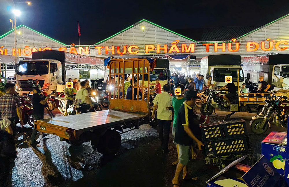 chợ đầu mối ở tphcm