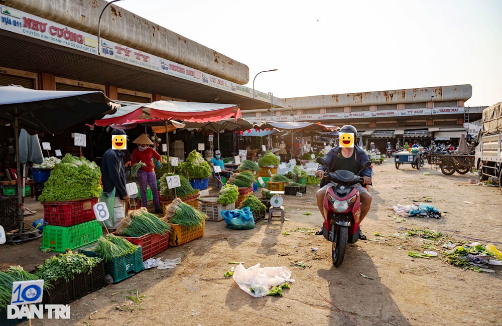 chợ đầu mối rau củ quả tphcm