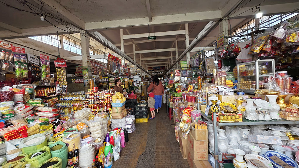 chợ liên nghĩa đức trọng, chợ đầu mối đà lạt