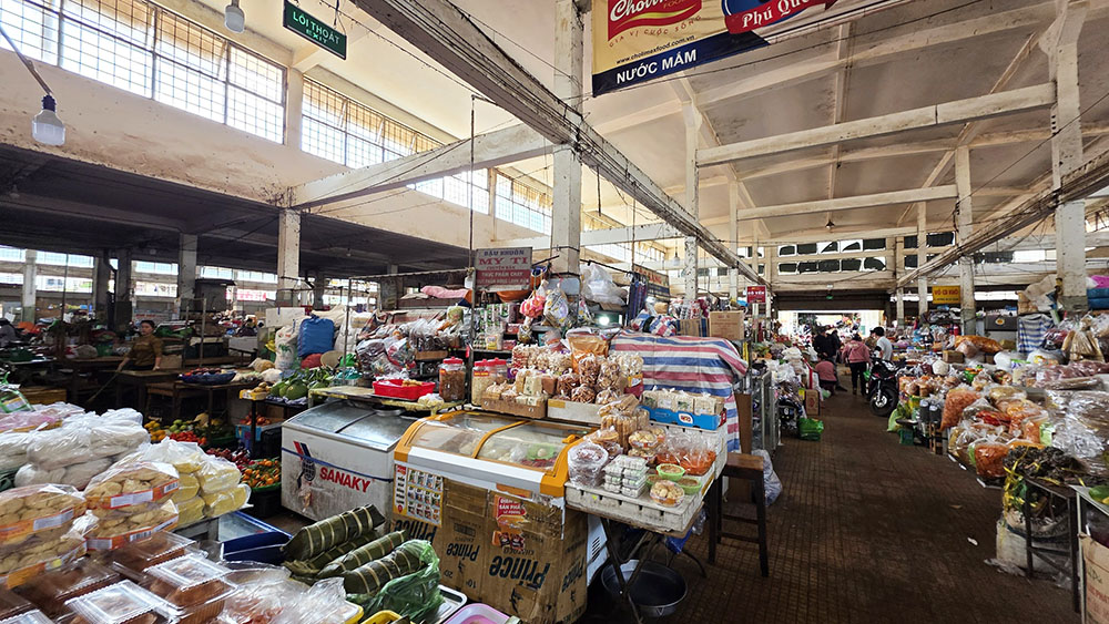 chợ liên nghĩa đức trọng, chợ đầu mối đà lạt