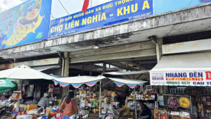 chợ liên nghĩa đức trọng, chợ rau củ đà lạt