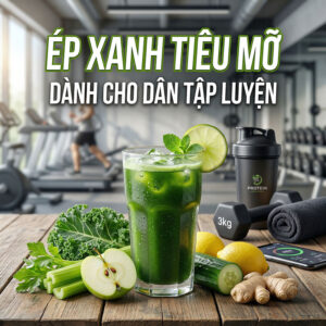 combo ép xanh tiêu mỡ