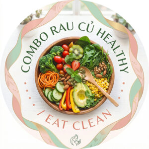combo rau củ healthy - eat clean