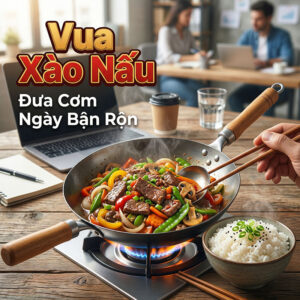 combo vua xào nấu