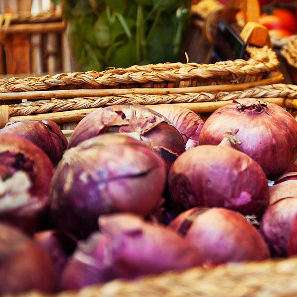củ hành tím, hành tây tím