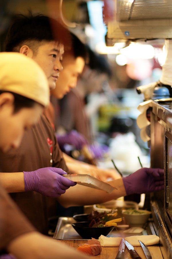 cung cấp rau cho nhà hàng