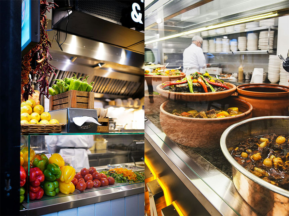 cung cấp rau củ quả cho nhà hàng