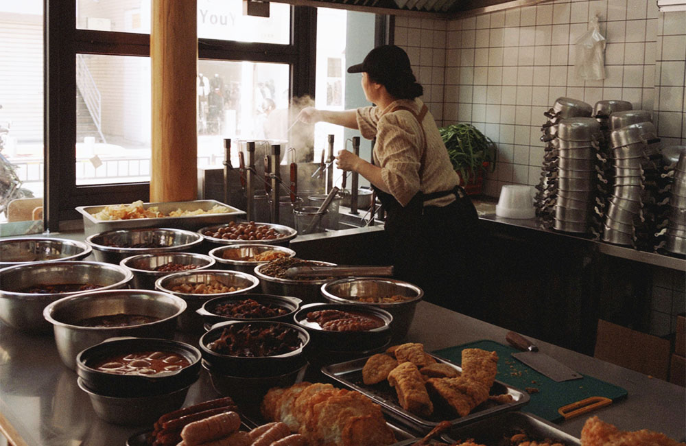 cung cấp rau củ quả cho nhà hàng