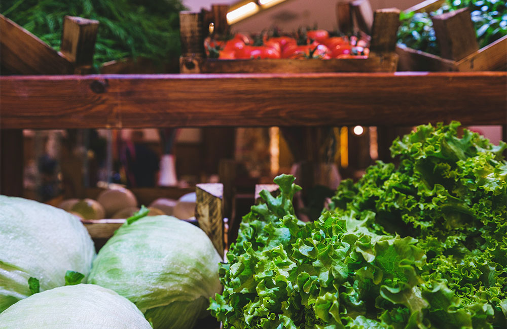 cung cấp rau sạch cho nhà hàng