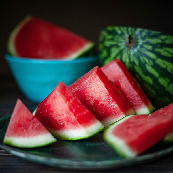 dưa hấu ruột đỏ