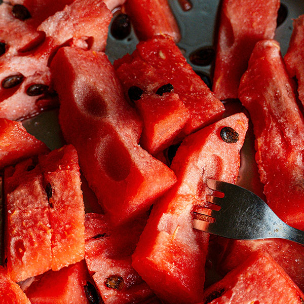 dưa hấu ruột đỏ