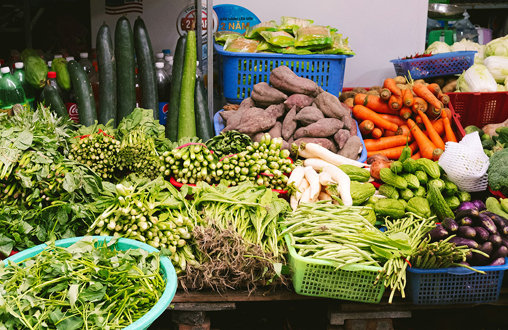 kinh doanh rau củ quả sạch