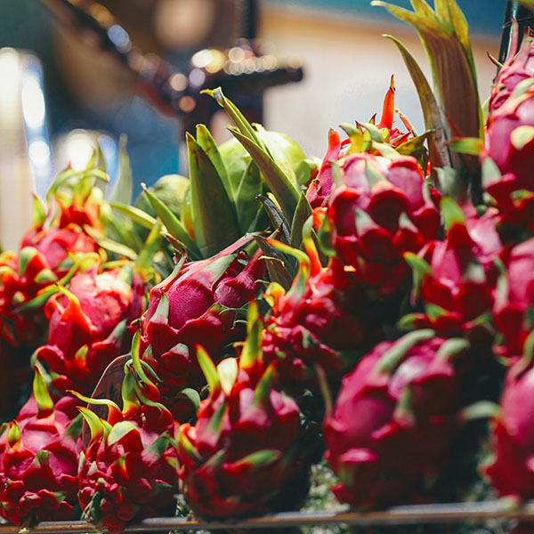 thanh long ruột đỏ